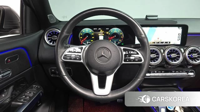 Mercedes-Benz GLB-Class X247 2021 Серый из Кореи, фото 4