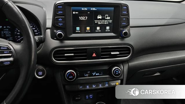 Hyundai Kona 2018 Небесно-голубой из Кореи, фото 4