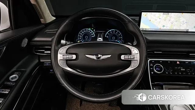 Genesis GV80 2020 Белый из Кореи, фото 4