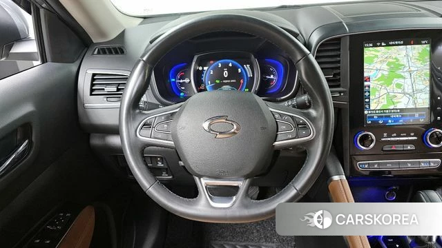 Renault Korea (Samsung) The New QM6 2023 Серый из Кореи, фото 4