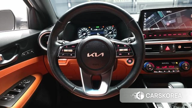 Kia The New K3 2nd generation 2021 Белый из Кореи, фото 4
