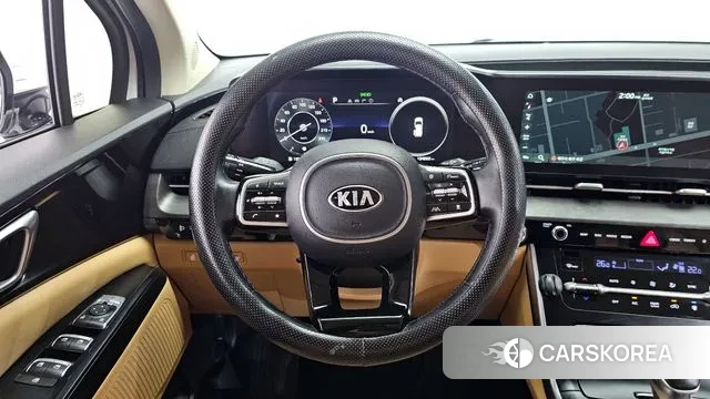 Kia Carnival 4th generation 2021 Белый из Кореи, фото 4