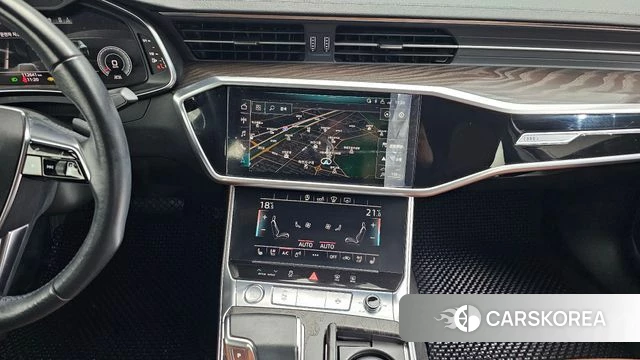 Audi A6 (C8) 2020 Белый из Кореи, фото 4