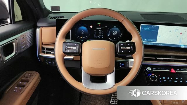 Hyundai Santa Fe (MX5) 2023 Серый из Кореи, фото 4