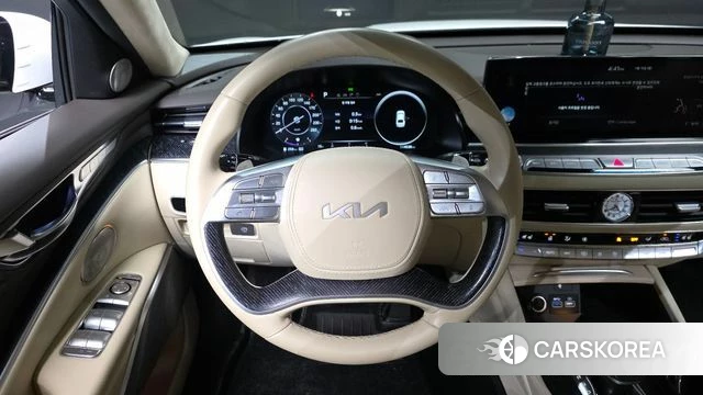 Kia The New K9 2nd generation 2021 Белый из Кореи, фото 4