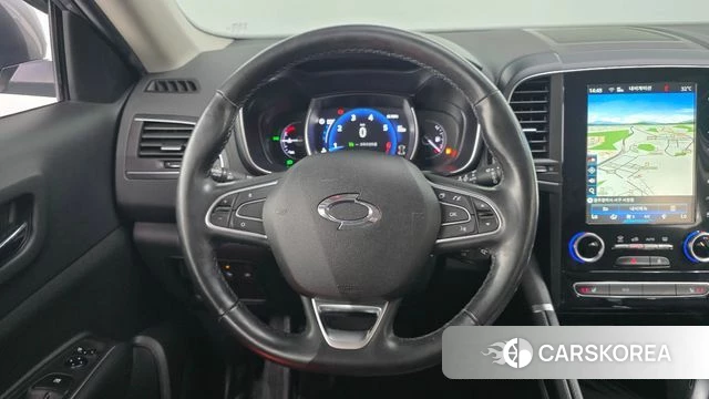 Renault Korea (Samsung) QM6 2019 Серый из Кореи, фото 4