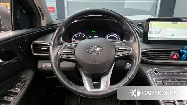 Hyundai The New Santa Fe 2021 Серый из Кореи, фото 4