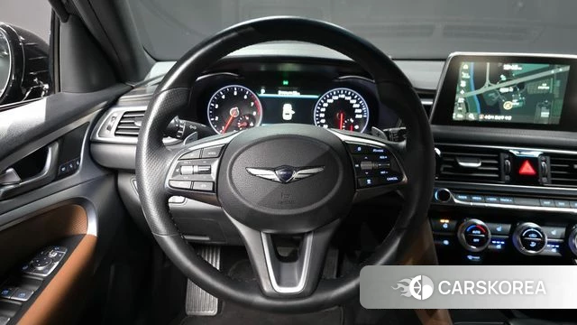 Genesis G70 2019 Черный из Кореи, фото 4