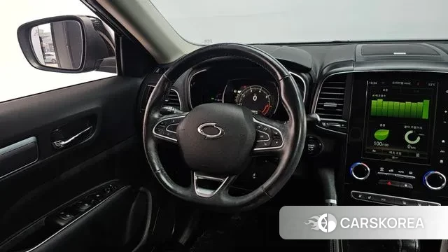 Renault Korea (Samsung) The New QM6 2020 Черный из Кореи, фото 4