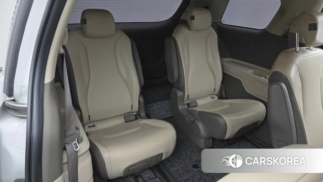 Kia Carnival 4th generation 2022 Белый из Кореи, фото 4