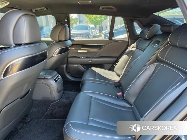 Genesis G90 (RS4) 2023 Черный из Кореи, фото 4