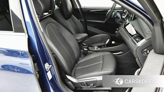 BMW X1 (F48) 2022 Синий из Кореи, фото 4