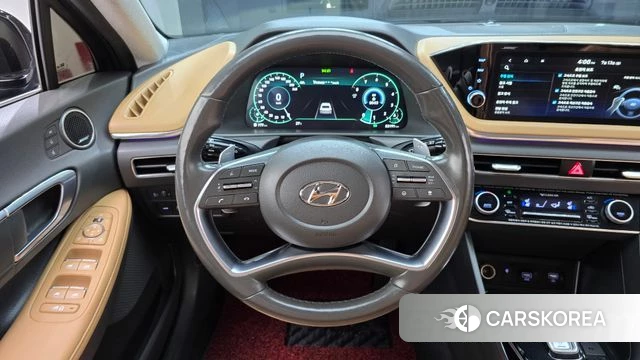 Hyundai Sonata (DN8) 2019 Серый из Кореи, фото 4