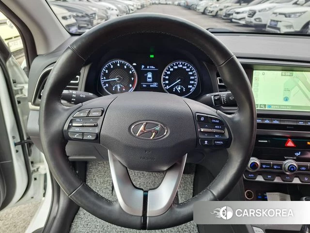 Hyundai The New Avante AD 2019 Белый из Кореи, фото 4