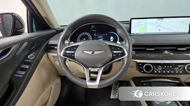 Genesis G80 (RG3) 2021 Черный из Кореи, фото 4
