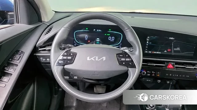 Kia Di Ol Nu Niro 2022 Синий из Кореи, фото 4