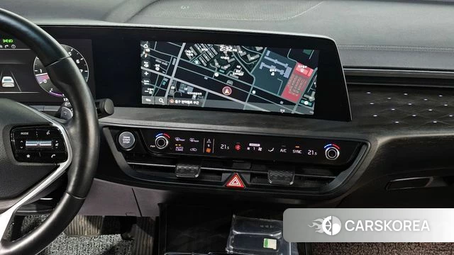 Kia K8 2022 Серый из Кореи, фото 4