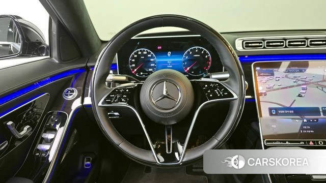 Mercedes-Benz S-Class W223 2022 Черный из Кореи, фото 4