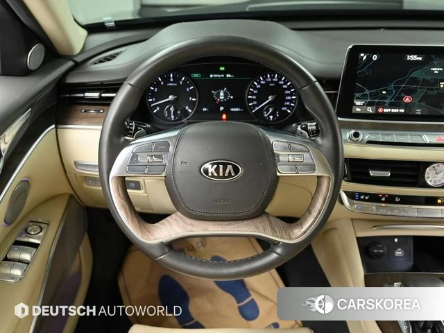 Kia More K9 2019 Черный из Кореи, фото 4