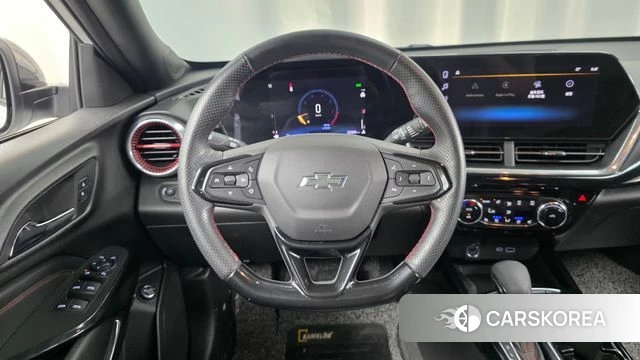 Chevrolet (GM Daewoo) Trax Crossover 2023 Белый из Кореи, фото 4