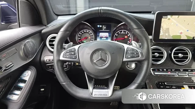 Mercedes-Benz GLC-Class X253 2019 Синий из Кореи, фото 4
