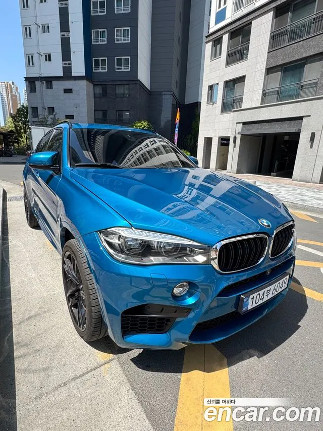 BMW X6M (F16) id 2685786 из Кореи 4
