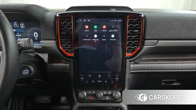 Ford Ranger 4th Generation 2024 Оранжевый из Кореи, фото 4