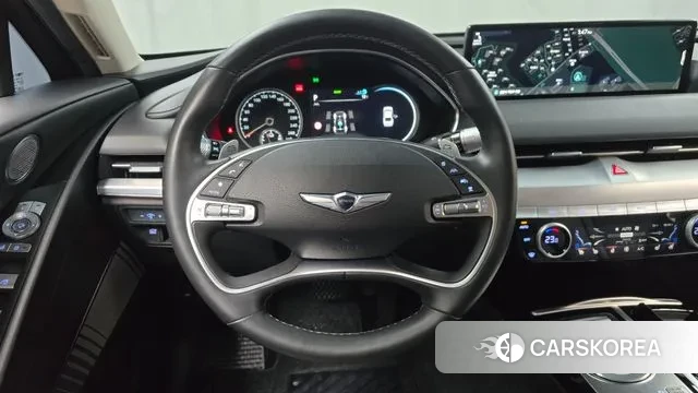 Genesis Electrified G80 (RG3) 2022 Черный из Кореи, фото 4