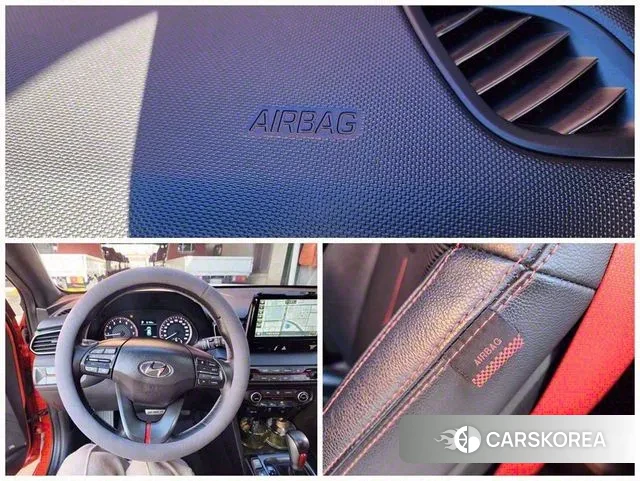 Hyundai Veloster (JS) 2018 Красный из Кореи, фото 4