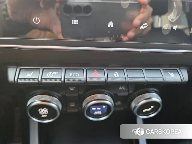 Renault Korea (Samsung) XM3 2023 Белый из Кореи, фото 4