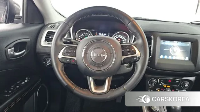 Jeep Compass 2nd Generation 2018 Серый из Кореи, фото 4