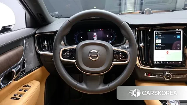 Volvo S90 2024 Белый из Кореи, фото 4