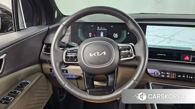 Kia The New Carnival 4th Generation 2023 Черный из Кореи, фото 4