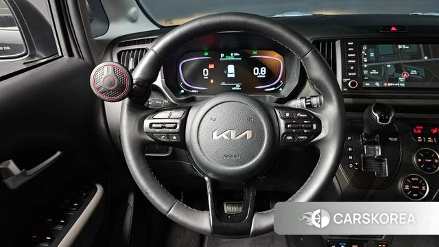 Kia The New Kia Ray 2023 Серый из Кореи, фото 4