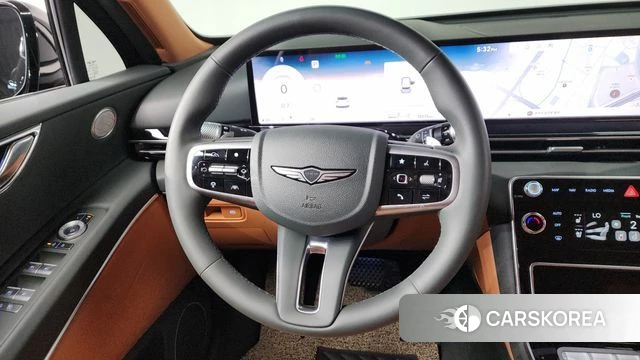Genesis GV80 2025 Черный из Кореи, фото 4