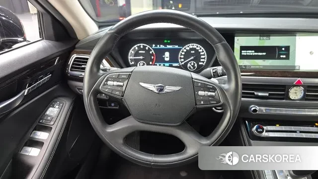 Genesis G90 2021 Черный из Кореи, фото 4