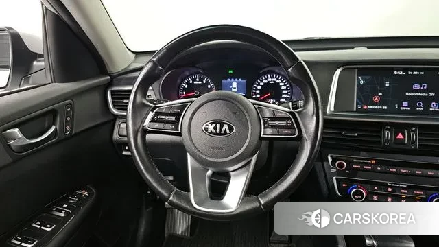 Kia The New K5 2nd generation 2018 Серебристо-серый из Кореи, фото 4