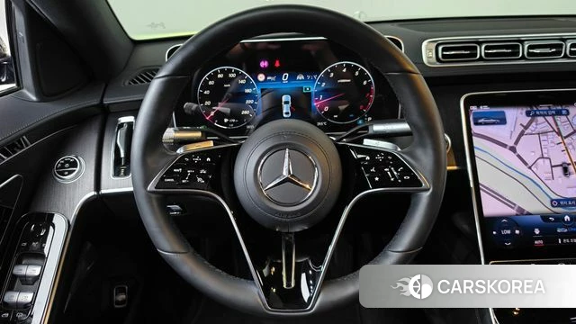 Mercedes-Benz S-Class W223 2022 Черный из Кореи, фото 4