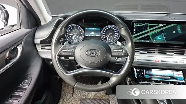 Hyundai The New Grandeur IG 2021 Белый из Кореи, фото 4