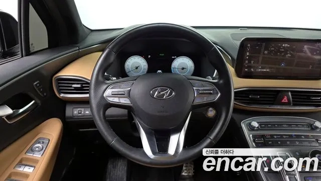 Hyundai The New Santa Fe 2020 Черный из Кореи, фото 4