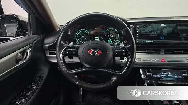 Hyundai The New Grandeur IG 2019 Черный из Кореи, фото 4