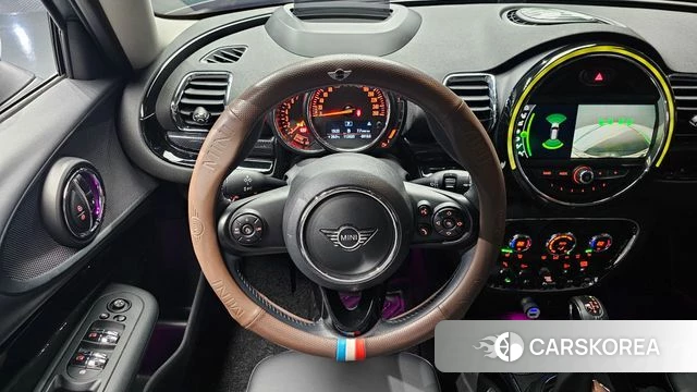 Mini Cooper Clubman 2019 Зеленый из Кореи, фото 4