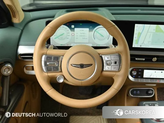 Genesis GV60 2022 Серый из Кореи, фото 4