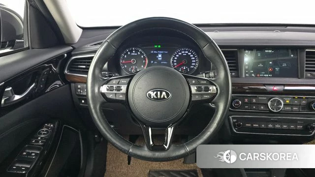 Kia Come New K7 2018 Серый из Кореи, фото 4