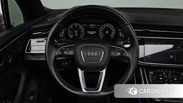 Audi Q7 (4M) 2020 Синий из Кореи, фото 4