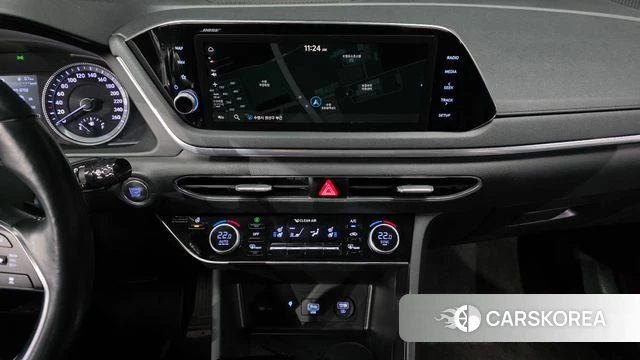 Hyundai Sonata (DN8) 2019 Синий из Кореи, фото 4