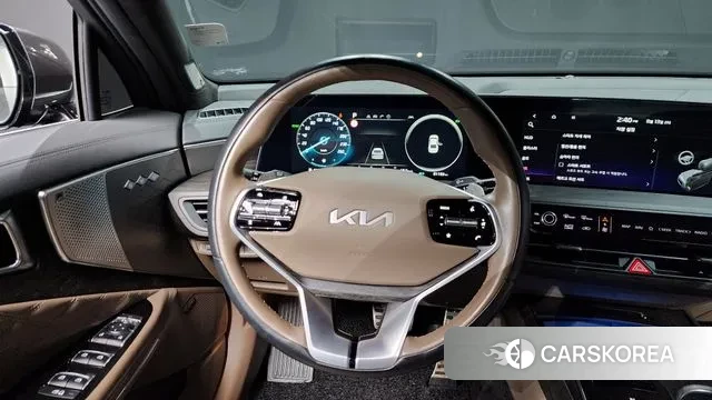 Kia K8 Hybrid 2023 Серый из Кореи, фото 4