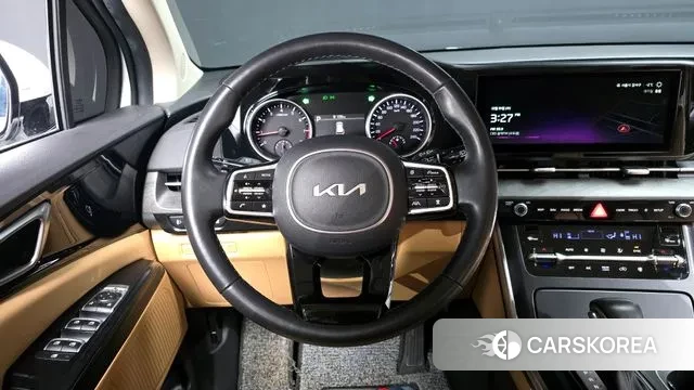 Kia Carnival 4th generation 2023 Белый из Кореи, фото 4