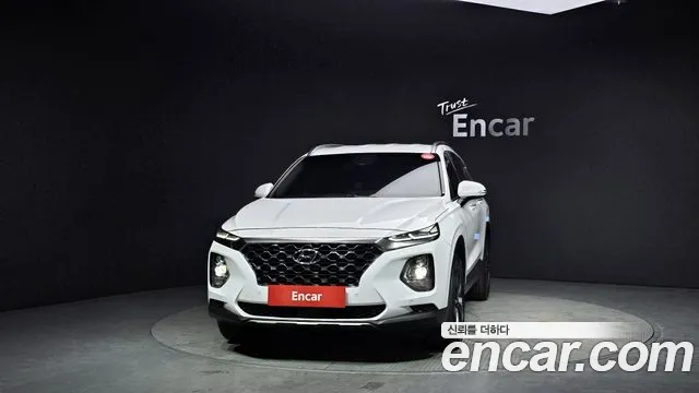 Hyundai Santa Fe TM 2018 Белый из Кореи, фото 4