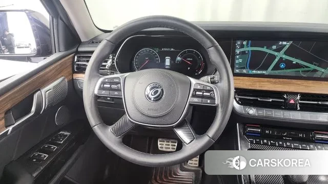 Kia Mohave Master 2021 Черный из Кореи, фото 4